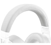 SOULWIT Copri Archetto per Corsair Virtuoso RGB Wireless XT SE Gioco Cuffie,Riparazione Parte del Cuscino Fascia-Bianco