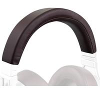 SOULWIT Copri Archetto per Corsair Virtuoso RGB Wireless XT SE Gioco Cuffie,Riparazione Parte del Cuscino Fascia-Caffè Scuro