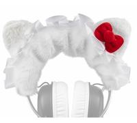 SOULWIT Copri Archetto Protettivo per HyperX Cloud 1/2/2 Core/3/3S/Alpha/Alpha S/Core/CloudX Cuffie da gioco, Parte decorativa della Fascia Headband Band - Bianco