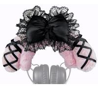 SOULWIT Copri Archetto Protettivo per HyperX Cloud 1/2/2 Core/3/3S/Alpha/Alpha S/Core/CloudX Cuffie da gioco, Parte decorativa della Fascia Headband Band - Rosa
