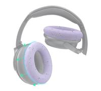 SOULWIT Copri Auricolari per Bose QuietComfort 15 QC15 QC25 QC2 QC35 QC45/Ae2 Ae2i Ae2w/ST & SL AE Cuscinetti Auricolari, Silicone più Sottile, Resistente al Sudore, Facilmente Lavabile-Lillà Freddo