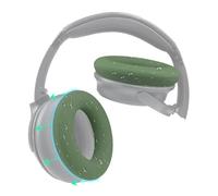 SOULWIT Copri Auricolari per Bose QuietComfort 15 QC15 QC25 QC2 QC35 QC45/Ae2 Ae2i Ae2w/ST & SL AE Cuscinetti Auricolari, Silicone più Sottile, Resistente al Sudore, Facilmente Lavabile-Verde cipresso