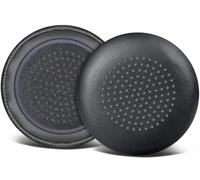 SOULWIT Coprire i padiglioni auricolari di ricambio per Plantronics Poly BlackWire C510/C520/C710/C720/C725, Coprire i cuscinetti auricolari per BlackWire 510/520/710/720/725-Nero