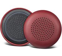 SOULWIT Coprire i padiglioni auricolari di ricambio per Plantronics Poly BlackWire C510/C520/C710/C720/C725, Coprire i cuscinetti auricolari per BlackWire 510/520/710/720/725-Borgogna