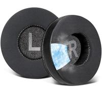 SOULWIT Cuscinetti Auricolari 70mm in Gel Refrigerante di Ricambio per JBL Tune 450BT (T450BT)/Tune 460BT(T460BT)/Tune 500BT (T500BT)/Tune 510BT/Tune 520BT,per JR 300BT/JR300/JR 310BT/JR310/E40BT