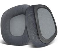 SOULWIT Cuscinetti Auricolari a Rete per Corsair Void (Pro) - Titanio