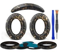 SOULWIT Cuscinetti auricolari+archetto+copriorecchie in silicone, kit di ricambio per Bose QuietComfort 25(QC25)/SoundLink Around-Ear II(SoundLink AE2)/SoundTrue Around-Ear II(SoundTrue AE 2)