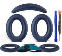 SOULWIT Cuscinetti auricolari+archetto+copriorecchie in silicone, kit di ricambio per Bose QuietComfort 25(QC25)/SoundLink Around-Ear II(SoundLink AE2)/SoundTrue Around-Ear II(SoundTrue AE 2