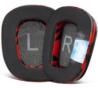 SOULWIT Cuscinetti Auricolari con Gel Raffreddante Ricambio per Logitech G930 G933 G933S G935 G633 G633S G635 G533 G430 G431 G432 G433 G35 Gioco Cuffie, Padiglioni Auricolari per G332 G230 G231 G233