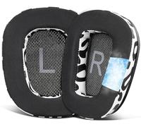 SOULWIT Cuscinetti Auricolari con Gel Raffreddante Ricambio per Logitech G930 G933 G933S G935 G633 G633S G635 G533 G430 G431 G432 G433 G35 Gioco Cuffie, Padiglioni Auricolari per G332 G230 G231 G233