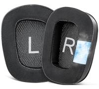 SOULWIT Cuscinetti Auricolari con Gel Raffreddante Ricambio per Logitech G930 G933 G933S G935 G633 G633S G635 G533 G430 G431 G432 G433 G35 Gioco Cuffie, Padiglioni Auricolari per G332 G230 G231 G233