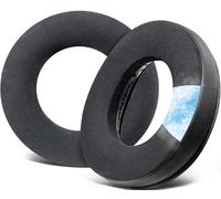 SOULWIT Cuscinetti Auricolari con Gel Rinfrescante per Beyerdynamic DT770/Pro DT880/Pro DT 990/Pro,per DT440/DT550/DT790/DT797/DT831/DT860/T70/T90/T5P/MMX300/TYGR 300R/HS200/HS400/HS800/RSX700-Nero