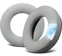 SOULWIT Cuscinetti Auricolari con Gel Rinfrescante per Beyerdynamic DT770/Pro DT880/Pro DT 990/Pro,per DT440/DT550/DT790/DT797/DT831/DT860/T70/T90/T5P/MMX300/TYGR 300R/HS200/HS400/HS800/RSX700-Argento