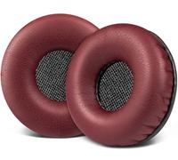 SOULWIT Cuscinetti Auricolari da 50mm di ricambio per Plantronics HW111N/HW251N/HW261NC/HW510/HW520, H251N/H261N/H351N/H361N,per Savi W410/W420/W710/W720, Audio 310/345/478/487/626/628/646