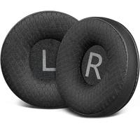 SOULWIT Cuscinetti auricolari da 60 mm di ricambio per Plantronics HW510/HW520, Audio 310/345/476/628, Poly Blackwire C210/C220/C310/C320/C325/C3200/C3210/C3220/C3225, con tessuto a rete durevole