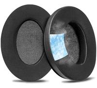 SOULWIT Cuscinetti Auricolari di Gel Raffreddamento Ricambio per Sennheiser HD201/HD201S/HD206/HD200 Pro/HD180/HD418/HD419/HD421/HD428/HD429/HD438/HD439/HD448/HD449/HD451/HD461/HD471 Cuffia