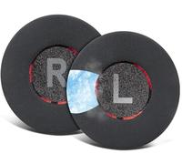 SOULWIT Cuscinetti auricolari di ricambio da 70 mm per Jabra Move/Elite 25h cuffie on-ear wireless, cuscinetti auricolari con schiuma di isolamento acustico ad alta densità