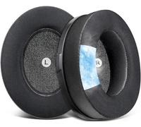 SOULWIT Cuscinetti Auricolari di Ricambio in Gel Refrigerante per Audeze Penrose/Penrose X/Mobius, Cuscinetti per HyperX Cuffie Cloud Orbit/Orbit S, Cuscinetti con Tessuto di Seta di Ghiaccio