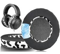 SOULWIT Cuscinetti Auricolari di Ricambio in Gel Refrigerante, per Razer Kraken 2019/Tournament Edition/Ultimate/Kitty,Cuscinetti Auricolari per Nari/Essential/Ultimate, Kraken X/V3 X
