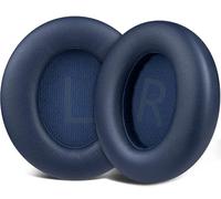 SOULWIT Cuscinetti Auricolari di Ricambio per Anker Soundcore Space Q45 Cuffie, Cuscinetti Auricolari con Pelle Proteica più Morbida, Schiuma di Isolamento Acustico