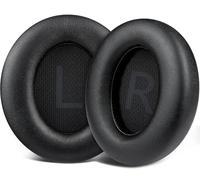 SOULWIT Cuscinetti Auricolari di Ricambio per Anker Soundcore Space Q45 Cuffie, Cuscinetti Auricolari con Pelle Proteica più Morbida, Schiuma di Isolamento Acustico
