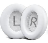 SOULWIT Cuscinetti Auricolari di Ricambio per Anker Soundcore Space Q45 Cuffie, Cuscinetti Auricolari con Pelle Proteica più Morbida, Schiuma di Isolamento Acustico