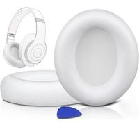 SOULWIT Cuscinetti Auricolari di Ricambio per Beats Studio Pro Wireless Noise Cancelling Cuffie, Cuscinetti Auricolari con Morbida Pelle Proteica, Schiuma di Isolamento Acustico
