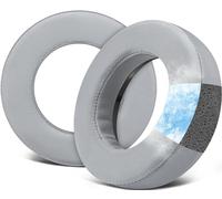 SOULWIT Cuscinetti Auricolari di Ricambio per Beyerdynamic DT700 Pro X (DT 700 Prox)/DT900 Pro X (DT 900 Prox) Cuffie, Cuscinetti Auricolari con Tessuto Traspirante Ice Silk, Schiuma ad Alta Densità
