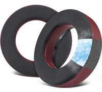 SOULWIT Cuscinetti Auricolari di Ricambio per Beyerdynamic DT700 Pro X (DT 700 Prox)/DT900 Pro X (DT 900 Prox) Cuffie, Cuscinetti Auricolari con Tessuto Traspirante Ice Silk, Schiuma ad Alta Densità