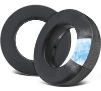 SOULWIT Cuscinetti Auricolari di Ricambio per Beyerdynamic DT700 Pro X (DT 700 Prox)/DT900 Pro X (DT 900 Prox) Cuffie, Cuscinetti Auricolari con Tessuto Traspirante Ice Silk, Schiuma ad Alta Densità