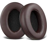 SOULWIT Cuscinetti Auricolari di Ricambio per HyperX Cloud I/II/III/Pro/Flight/Alpha, ATH M50X/M40X, SteelSeries Arctis 3/5/7/9X/Pro, Sony MDR 7506/V6, Turtle Beach Stealth 420X/600