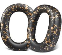 SOULWIT Cuscinetti Auricolari di Ricambio per Jabra Evolve2 85 UC/Evolve 2 85 MS Wireless Headset (Non adatto a Elite 85H), Padiglioni Cuffie con Pelle Proteica Più Morbida, Schiuma Isolamento Rumore