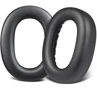 SOULWIT Cuscinetti Auricolari di Ricambio per Jabra Evolve2 85 UC/Evolve 2 85 MS Wireless Headset (Non adatto a Elite 85H), Padiglioni Cuffie con Pelle Proteica Più Morbida, Schiuma Isolamento Rumore