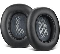 SOULWIT Cuscinetti Auricolari di Ricambio per JBL E65BTNC/Live 650BTNC/Live 770NC/Live 660NC/Duet NC Over-Ear Cuffie, Padiglioni Cuffie con Pelle Morbida, Schiuma Antirumore
