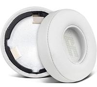 SOULWIT Cuscinetti auricolari di ricambio per JBL Live 460NC/Live 460 NC On-Ear Cuffie senza fili, Cuscinetti auricolari con pelle proteica più morbida, schiuma di isolamento acustico-Grigio