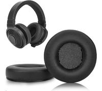 SOULWIT Cuscinetti Auricolari Di Ricambio per Razer Kraken 1st Gen, Kraken 2014 Pro V1, Kraken 7.1 V1, Kraken 2014 USB, Kraken Forged Cuffie (Nero)