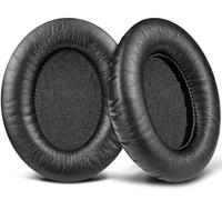 SOULWIT Cuscinetti Auricolari di Ricambio per Sennheiser HD 300 Pro, HMD 300 Pro Cuffie, Padiglioni Cuffie con Pelle Proteica Più Morbida, Isolamento dal Rumore Schiuma di Memoria - Nero