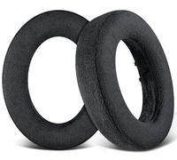 SOULWIT Cuscinetti Auricolari di Ricambio per Sennheiser HD490 PRO/HD490 PRO Plus Cuffie, Padiglioni Auricolari con Schiuma Memory Ad Alta Densità - Nero