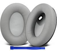 SOULWIT Cuscinetti auricolari di ricambio per Sony WH-1000XM4 (WH1000XM4), Padiglioni con Pelle di Agnello con schiuma antirumore, spessore aggiunto, senza influenzare il sensore