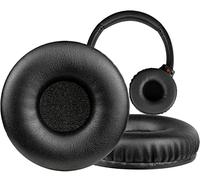 SOULWIT Cuscinetti auricolari di ricambio per Sony WHXB700/WH XB700 Wireless Extra Bass Bluetooth, cuscinetti auricolari con schiuma per l'isolamento del rumore, pelle proteica più morbida (nero)