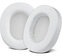 SOULWIT Cuscinetti Auricolari di Ricambio per SteelSeries Arctis 1/3/5/Arctis 7/7+/7P/7P+/7X/7X+/9/9X/Pro/Prime(Do Not Fit Any Arctis Nova) Cuffie, Cuscinetti con Schiuma per Isolamento del Rumore