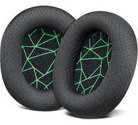 SOULWIT Cuscinetti Auricolari di Ricambio per SteelSeries Arctis 1/3/5/Arctis 7/7+/7P/7P+/7X/7X+/9/9X/Pro/Prime(Do Not Fit Any Arctis Nova) Cuffie, Cuscinetti con Schiuma per Isolamento del Rumore