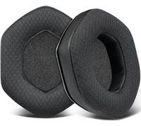 SOULWIT Cuscinetti Auricolari di Ricambio per V-Moda Crossfade1/2/3 Wireless Cuffie, Crossfade M-100/M-100 Master, Crossfade LP2/LP, Padiglioni Cuffie con Tessuto a Rete Durevole