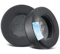SOULWIT Cuscinetti Auricolari Gel Rinfrescante Ricambio per HIFIMAN SUNDARA/HE400(HE400se/i/S)/HE560(HE560i)/HE500/HE300/HE350/HE3/HE5/HE6 Cuffie, Padiglioni con Schiuma Memory Ad Alta Densità - Nero