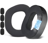 SOULWIT Cuscinetti Auricolari Gel Rinfrescante Ricambio per Turtle Beach Stealth 700 Gen 3 Cuffie da Gioco Wireless, Padiglioni con Tessuto Ice Silk, Schiuma Isolante dal Rumore - Nero