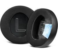 SOULWIT Cuscinetti Auricolari in gel di Raffreddamento di ricambio per Alienware AW310H/AW510H 7.1 PC Cuffie, Cuscinetti Auricolari con Schiuma di Isolamento Acustico-Nero