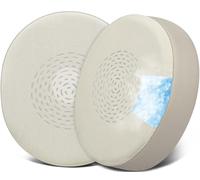 SOULWIT Cuscinetti auricolari in gel di raffreddamento di ricambio per Jabra Evolve2 75 (non adatti a Evolve 75), con tessuto di seta di ghiaccio, schiuma di isolamento acustico - Oro