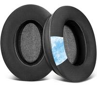 SOULWIT Cuscinetti auricolari in gel di raffreddamento di ricambio per Sennheiser HD280/HD280-13/HD280-Pro/HD281/HMD280/HMD280 Pro/HMD280-13/HMD281, Cuscinetti auricolari con schiuma antirumore