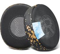 SOULWIT Cuscinetti auricolari in gel di raffreddamento per Jabra Evolve2 65 (Evolve 2 65MS 65UC MS UC)/Evolve2 40 (40UC 40MS USB)/Elite 45h On-Ear Wireless Headset, con tessuto in seta di ghiaccio