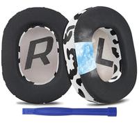 SOULWIT Cuscinetti Auricolari in Gel di Raffreddamento per Plantronics BackBeat Pro 2, Voyager 8200 UC, Cuscinetti con Schiuma ad Alta Densità per l'Isolamento del Rumore